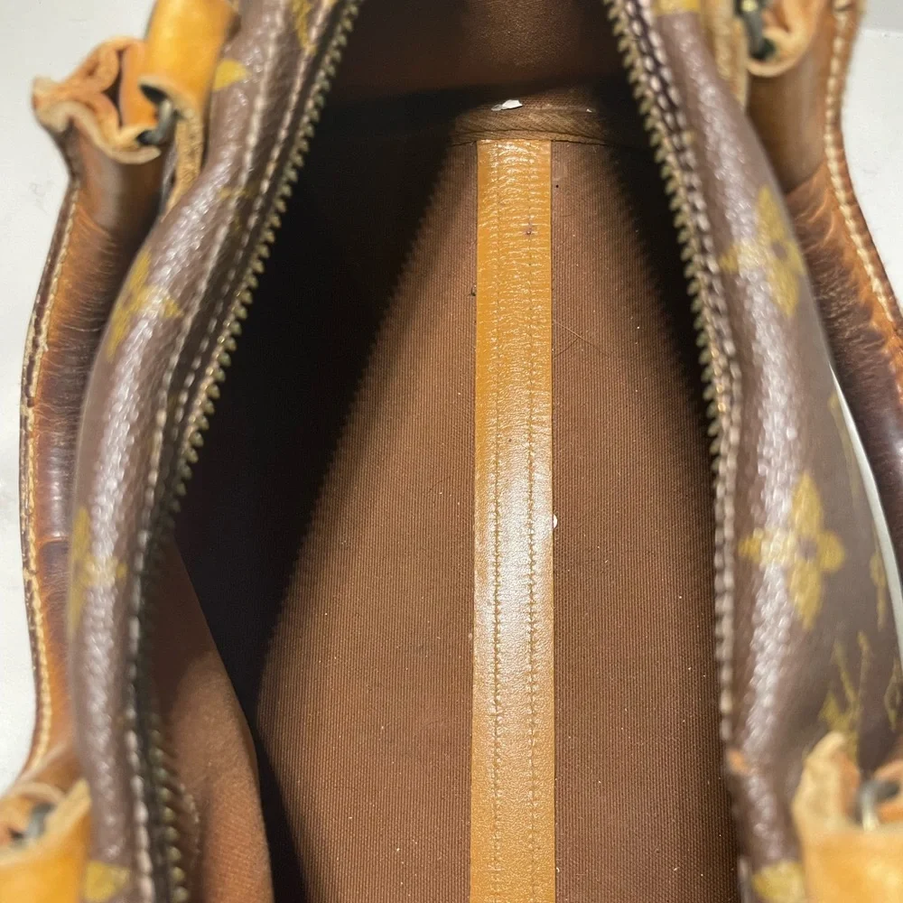 Vintage Louis Vuitton speedy bag from 1970s or early 80s - Picture 5 of 13